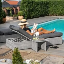 Maze Ascot Sun Lounger Set 15 Maze Ascot Sun Lounger Set -GardenChic Elegant Shop ascot sunlounger set 6