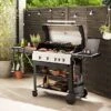 Owsley 4.1 Black 4 Burner Gas BBQ -GardenChic Elegant Shop bbq 2