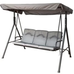 Cairo Grey Swing Hammock 3 Seater -GardenChic Elegant Shop caihamsw 3 scaled 4 1