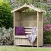 Dorset Arbour (With Storage Box) -GardenChic Elegant Shop dorset arbour 1 1