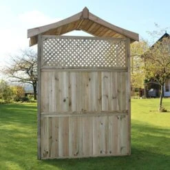Dorset Arbour (With Storage Box) -GardenChic Elegant Shop dorset arbour 6