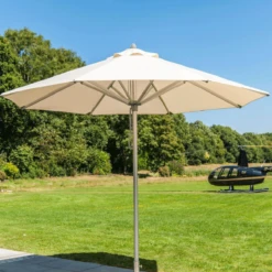 Hurricane 3.0m Round Spuncrylic Parasol 22 Hurricane 3.0m Round Spuncrylic Parasol -GardenChic Elegant Shop dsc2608 preview