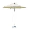 Santa Ana 2.5m Round Spuncrylic Parasol -GardenChic Elegant Shop ecru 1 1