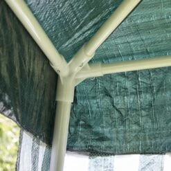 Gazebo Party Tent Green 2.4 X 2.4m -GardenChic Elegant Shop fsg24 ls3