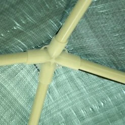 Gazebo Party Tent Green 2.4 X 2.4m -GardenChic Elegant Shop fsg24 ls4