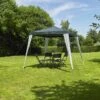 Gazebo Party Tent Green 2.4 X 2.4m 1 Gazebo Party Tent Green 2.4 X 2.4m -GardenChic Elegant Shop fsg24 ls8