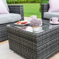 Maze Georgia Sofa Set With Ice Bucket 18 Maze Georgia Sofa Set With Ice Bucket -GardenChic Elegant Shop georgia 3 seat sofa set grey flat weave 08