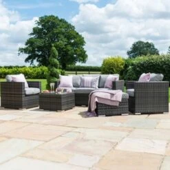 Maze Georgia Sofa Set With Ice Bucket 15 Maze Georgia Sofa Set With Ice Bucket -GardenChic Elegant Shop georgia 3 seat grey sq 12