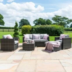 Maze Georgia Sofa Set With Ice Bucket 16 Maze Georgia Sofa Set With Ice Bucket -GardenChic Elegant Shop georgia 3 seat grey sq 13