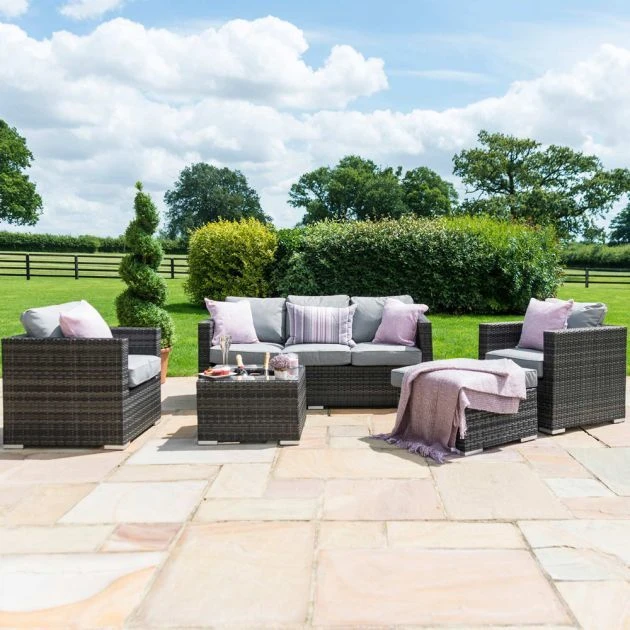 Maze Georgia Sofa Set With Ice Bucket 7 Maze Georgia Sofa Set With Ice Bucket - Image 5