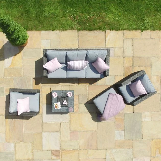 Maze Georgia Sofa Set With Ice Bucket 8 Maze Georgia Sofa Set With Ice Bucket - Image 6