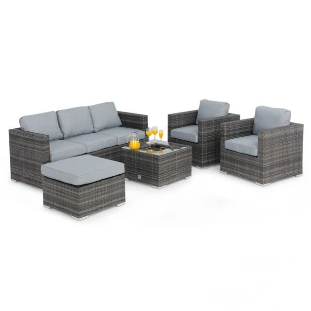 Maze Georgia Sofa Set With Ice Bucket 11 Maze Georgia Sofa Set With Ice Bucket - Image 9