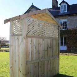 Hampshire Arbour With Storage Box -GardenChic Elegant Shop hampshire arbour with storage box detail 5