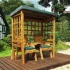 Henley Twin Seat Arbour