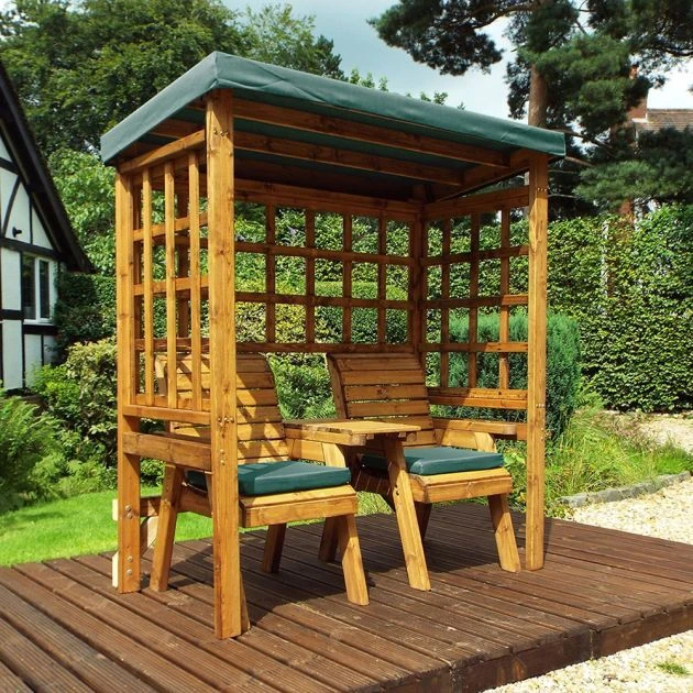 Henley Twin Seat Arbour 3 Henley Twin Seat Arbour