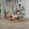 Henley Steamer Armchair With Grey Cushion