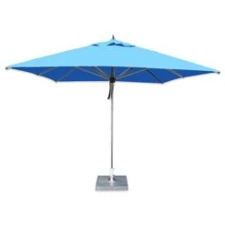 Hurricane 3.4m Square Spuncrylic Parasol 17 Hurricane 3.4m Square Spuncrylic Parasol -GardenChic Elegant Shop hurricane sq blue preview.jpeg 3