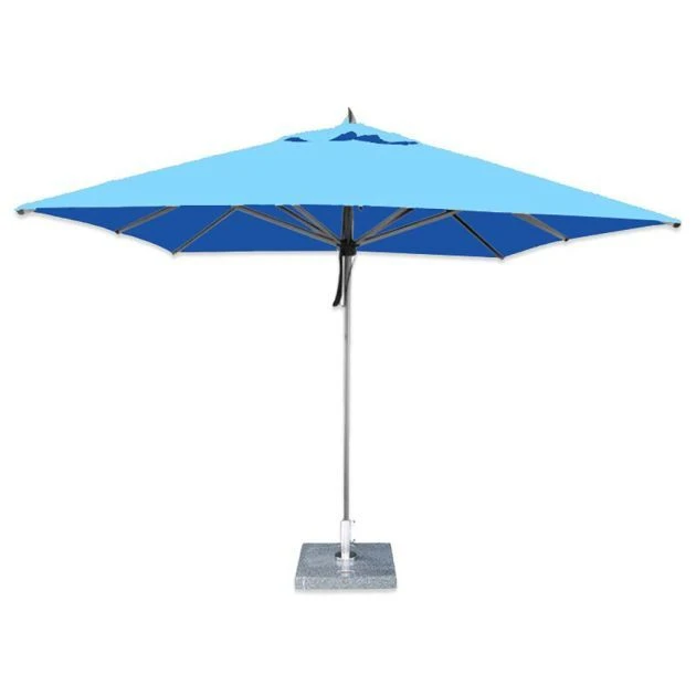 Hurricane 3.4m Square Spuncrylic Parasol 7 Hurricane 3.4m Square Spuncrylic Parasol - Image 5