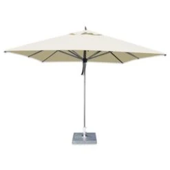 Hurricane 2.0m Square Spuncrylic Parasol
