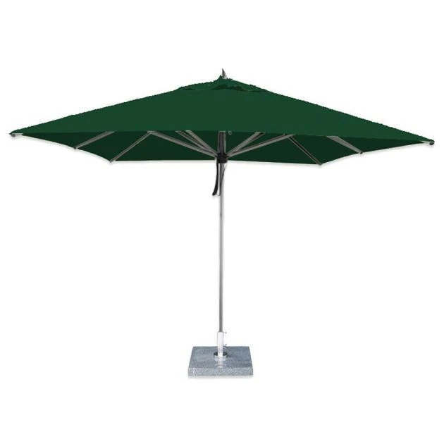 Hurricane 3.0m Square Spuncrylic Parasol 7 Hurricane 3.0m Square Spuncrylic Parasol - Image 5