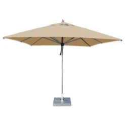Hurricane 3.0m Square Spuncrylic Parasol 18 Hurricane 3.0m Square Spuncrylic Parasol -GardenChic Elegant Shop hurricane sq harv 20wheat preview.jpeg 1