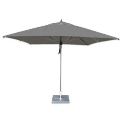 Hurricane 3.0m Square Spuncrylic Parasol 20 Hurricane 3.0m Square Spuncrylic Parasol -GardenChic Elegant Shop hurricane sq taupe preview.jpeg 1