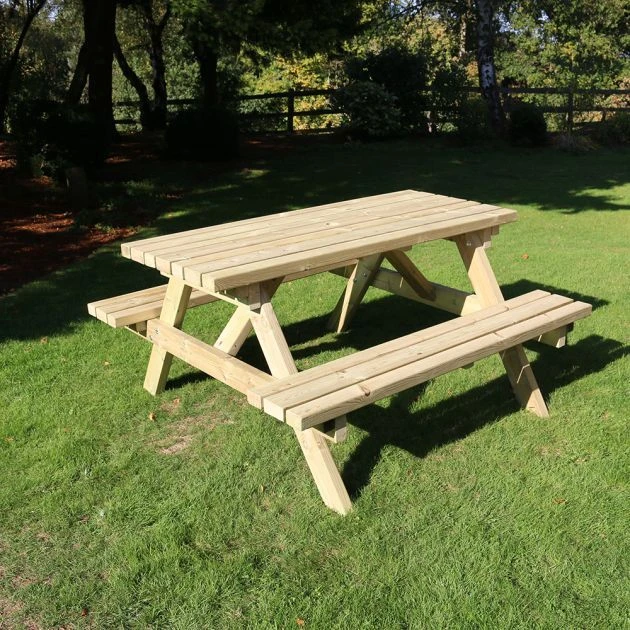 Deluxe Picnic Table 180cm 3 Deluxe Picnic Table 180cm