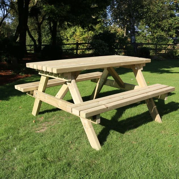 Deluxe Picnic Table 180cm 5 Deluxe Picnic Table 180cm - Image 3