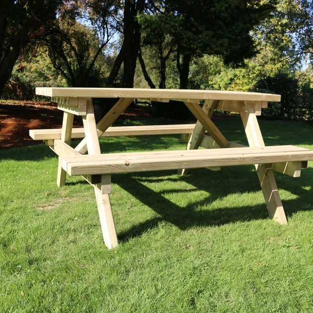 Deluxe Picnic Table 180cm 7 Deluxe Picnic Table 180cm - Image 5