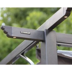 Prague Grey Pergola Gazebo 3.5 X 3.5m With Easy Pulley System 14 Prague Grey Pergola Gazebo 3.5 X 3.5m With Easy Pulley System -GardenChic Elegant Shop img 7049 3000x2000 6 1