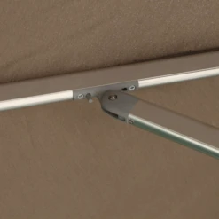 Hurricane 2.0m Square Spuncrylic Parasol -GardenChic Elegant Shop img 8115 preview 1