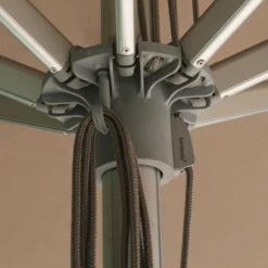 Hurricane 3.0m Round Spuncrylic Parasol 27 Hurricane 3.0m Round Spuncrylic Parasol -GardenChic Elegant Shop img 8116 preview