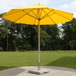 Hurricane 2.5m Round Spuncrylic Parasol -GardenChic Elegant Shop img 8876 preview 1
