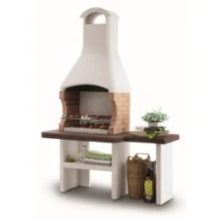 Jesolo 2 Masonry BBQ With Side Table