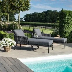 Maze Marina Sunlounger Set