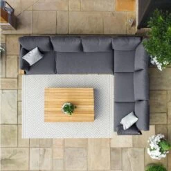 Maze Oslo Corner Sofa Group 19 Maze Oslo Corner Sofa Group -GardenChic Elegant Shop oslo corner group drone reverse