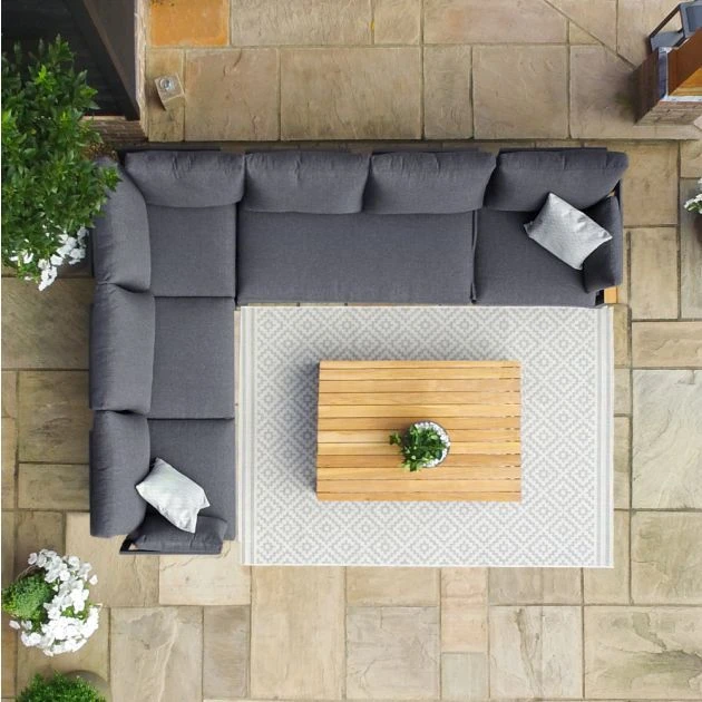 Maze Oslo Corner Sofa Group 5 Maze Oslo Corner Sofa Group - Image 3