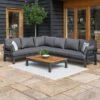 Maze Oslo Corner Sofa Group -GardenChic Elegant Shop oslo corner sofa 14 rt fct. aw sq