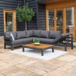 Maze Oslo Corner Sofa Group 26 Maze Oslo Corner Sofa Group -GardenChic Elegant Shop oslo corner sofa 66 sq