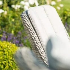 Maze Oxford 6 Seat Round Dining Set With Ice Bucket And Venice Chairs -GardenChic Elegant Shop oxford venice chair closeup 6.jpgsq 2