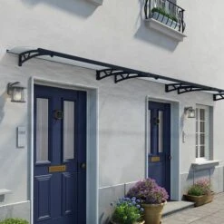 Altair 4500 Door Canopy Grey Clear