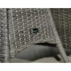 Paris Grey Rattan Bistro Set With Imperial Chairs 2 Seater -GardenChic Elegant Shop par70imp 14