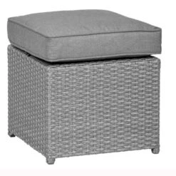 Paris Grey Rattan Deluxe Modular Corner Dining Set 7 Piece -GardenChic Elegant Shop paradjmod20