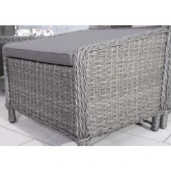 Paris Grey Rattan High Back Recliner Comfort Set 2 Seater 24 Paris Grey Rattan High Back Recliner Comfort Set 2 Seater -GardenChic Elegant Shop parhbrset 5