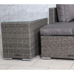 Paris Grey Rattan Multi Relaxer Sun Lounger Set 4 Seater 21 Paris Grey Rattan Multi Relaxer Sun Lounger Set 4 Seater -GardenChic Elegant Shop parsunlou5