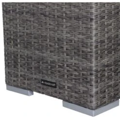 Paris Grey Rattan Multi Relaxer Sun Lounger Set 4 Seater 23 Paris Grey Rattan Multi Relaxer Sun Lounger Set 4 Seater -GardenChic Elegant Shop parsunlou8