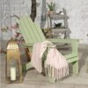Porto Green Adirondack Armchair -GardenChic Elegant Shop poradir lifestyles rc 6 7