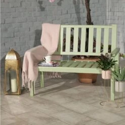 Porto Green Homestead 2 Seater Bench