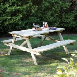 6ft Picnic Bench