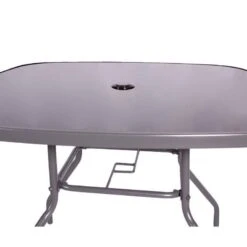 Rio Recliner Dining Set With Parasol 4 Seater -GardenChic Elegant Shop rio 04 table 3